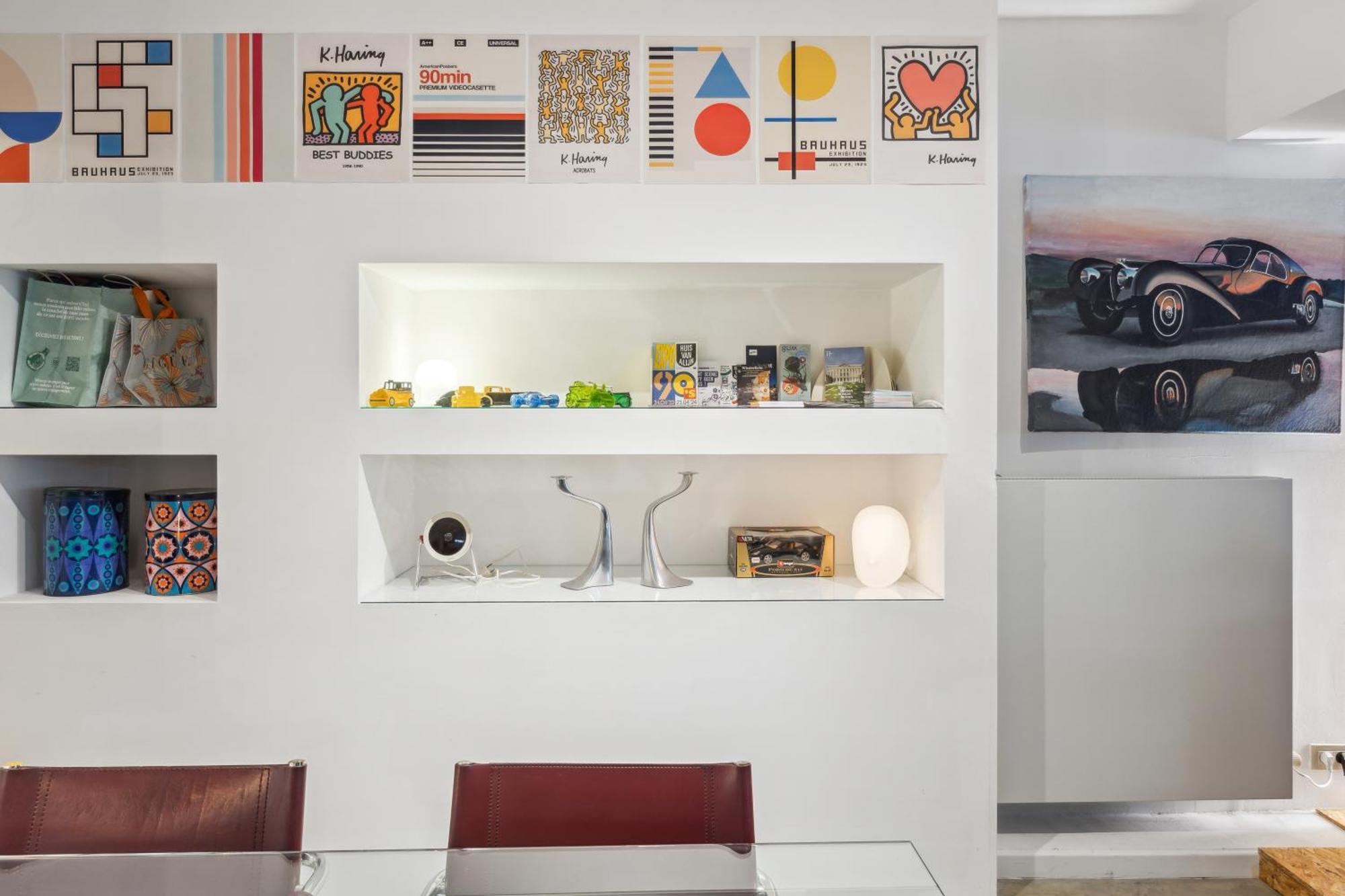Cosy Art Studio Near Station With Bikes And Garden เกนต์ ภายนอก รูปภาพ